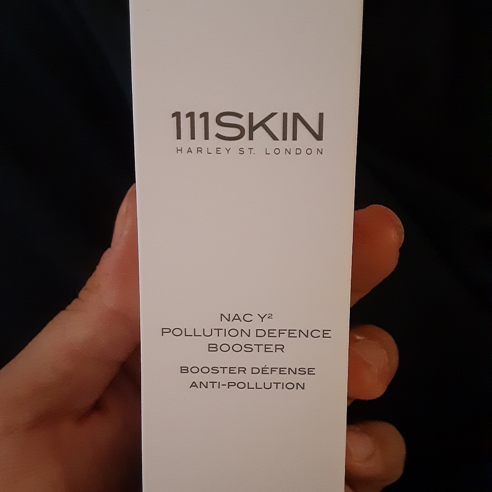 111 skin nac y2 pollution defence booster